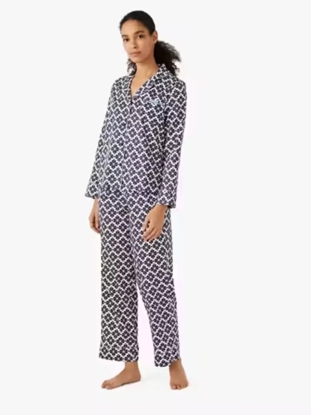 Kate Spade Flower Pajamas